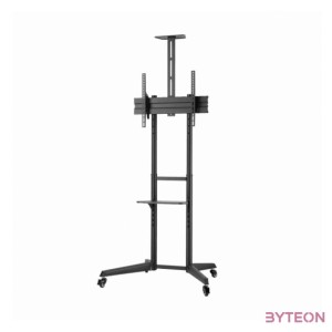 SBOX FS-401 Gurulós konzol, konferencia állvány, 32-55, 600x400, max 50 kg