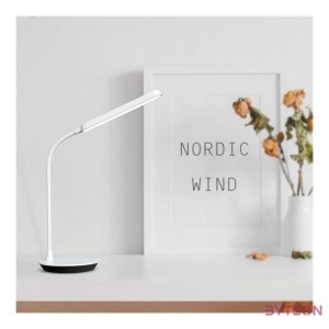 COLORWAY Asztali LED lámpa, Portable & Flexible 360, beépített akkumulátorral, Fehér (CW-DL12FB-W)