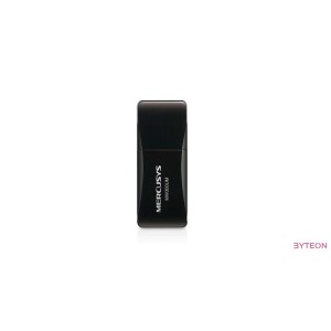 Mercusys MW300UM 300Mbps Vezeték nélküli USB adapter