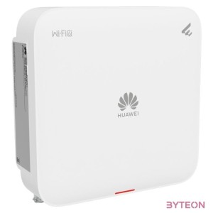 Huawei eKit Wireless Access Point DualBand,BLE,WiFi 6,1.775Gbps,Smart Antenna,1GEuplink,1GE downlink,POE w,o AC,kültéri