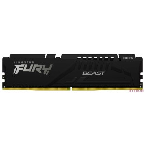 KINGSTON FURY Memória DDR5 64GB 5600MT,s CL36 DIMM Beast Black