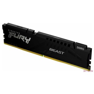 KINGSTON FURY Memória DDR5 32GB 5200MT,s CL40 DIMM Beast Black
