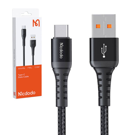 Cable USB-C Mcdodo CA-2270, 0.2m (black)