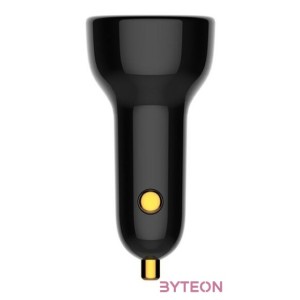 COLORWAY Autós töltő, CW-CHA044PD-BKPower Delivery Port PPS USB (USB-A  USB-C) (100 W) Fekete