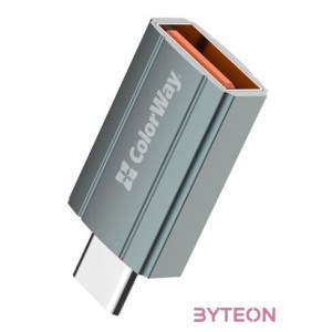 COLORWAY Adapter, USB-A toType-C