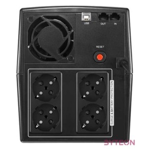 CYBERPOWER UPS UT2200EG (4 aljzat) 2200VA 1320W, 230V szünetmentes tápegység LINE-INTERACTIVE