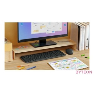 LOGITECH Billentyűzet  egér - MK250 Vezeték Nélküli Combo Bluetooth Grafitszürke, HUN