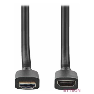 Nedis CVGP35090BK20 ultra HDMI 2.1 hosszabító (toldó) kábel, 8K60Hz, 48 Gbps, 2 m (Playstation 5 és XBOX X konzokhoz)