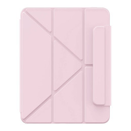 Baseus Minimalist mágneses tok Pad Air4/Air5 10.9?/Pad Pro 11? (baby pink)