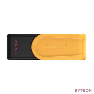 KINGSTON Pendrive 512GB, DT Exodia S USB 3.2 Gen 1 (fekete-sárga)