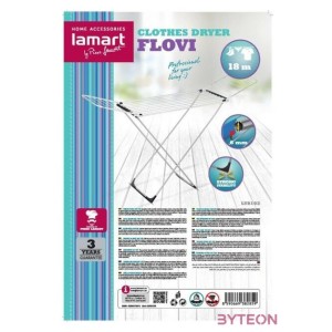 LAMART LT8103 Ruhaszárító 18m FLOVI