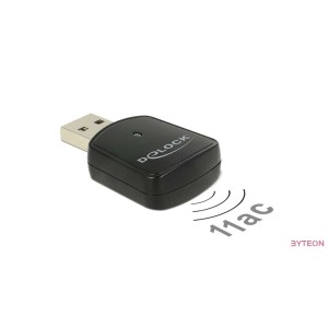 Delock 12502 Vezeték nélküli 867Mbps+300Mbps mini USB 3.0 adapter