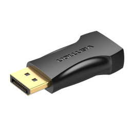 Adapter HDMI Vention Female HDMI to Male Display Port, 4K@30Hz, (Black)