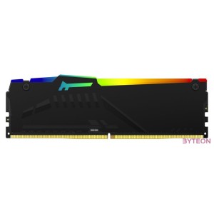 KINGSTON FURY Memória DDR5 64GB 5600MT,s CL40 DIMM (Kit of 2) Beast RGB