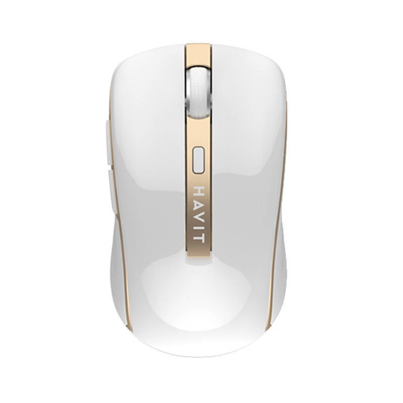 Wireless mouse  Havit MS951GT (white)