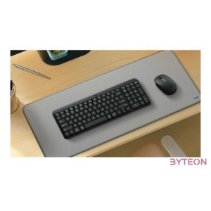 LOGITECH Billentyűzet  egér - MK250 Vezeték Nélküli Combo Bluetooth Grafitszürke, HUN