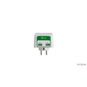 APC PM1WU2-GR SURGE PROTECTOR túlfeszültségvédő 2 USB csatlakozóval