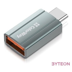COLORWAY Adapter, USB-A toType-C