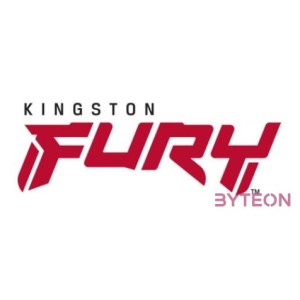 KINGSTON FURY Memória DDR5 64GB 5200MT,s CL40 DIMM (Kit of 2) Beast Black