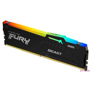 KINGSTON FURY Memória DDR5 32GB 5600MT,s CL36 DIMM Beast RGB