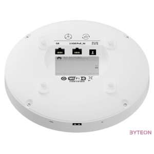 Huawei eKit Wireless Access Point TriBand,WiFi 7,13.66 Gbps,Smart Antenna,1x5GE uplink,1x1GE downlink,POE w,o AC,beltéri