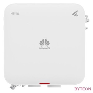 Huawei eKit Wireless Access Point DualBand,BLE,WiFi 6,1.775Gbps,Smart Antenna,1GEuplink,1GE downlink,POE w,o AC,kültéri