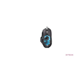 Logitech G502 HERO USB Gamer fekete egér