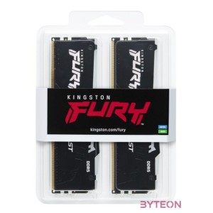 KINGSTON FURY Memória DDR5 64GB 5600MT,s CL36 DIMM (Kit of 2) Beast RGB