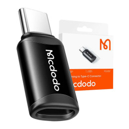 Lightning to USB-C adapter, Mcdodo OT-7700 (black)