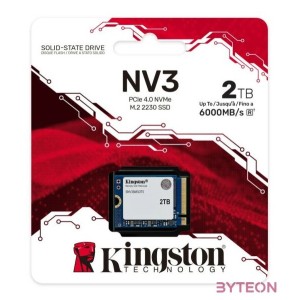 KINGSTON SSD M.2 2230 PCIe 4.0 NVMe 2000GB NV3