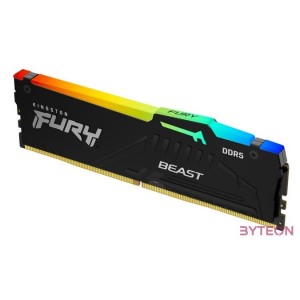 KINGSTON FURY Memória DDR5 32GB 5200MT,s CL40 DIMM Beast RGB