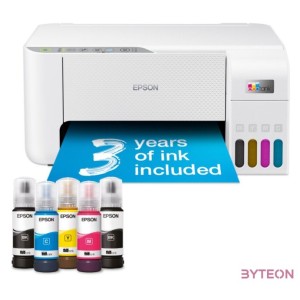 EPSON Tintasugaras nyomtató - EcoTank L3276 (A4, MFP, színes, 5760x1440 DPI, 33 lap,perc, USB,Wifi)