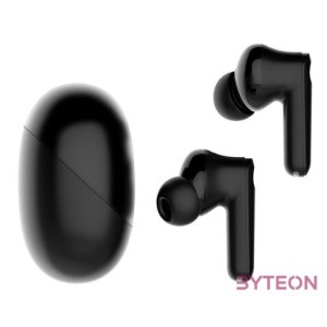 COLORWAY Fejhallgató, vékony TWS-1 fülhallgató hosszú élettartamú fekete