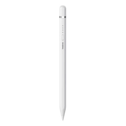 Active stylus Baseus Smooth Writing Series with plug-in charging, lightning (White)