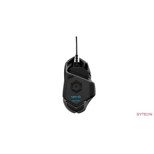 Logitech G502 HERO USB Gamer fekete egér