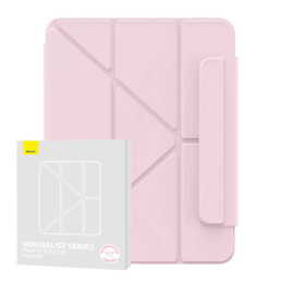 Baseus Minimalist mágneses tok Pad Pro 12.9? (2018/2020/2021), (baby pink)