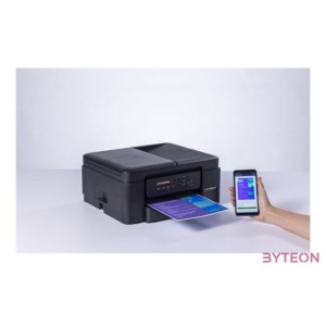 BROTHER Tintasugaras MFP NY,M,S DCP-T730W, színes, 16 lap,perc, WiFi,USB, 6000x1200dpi, ADF, duplex, 128MB