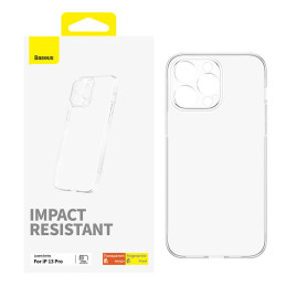 Phone Case for iP 13 PRO Baseus OS-Lucent Series (Clear)