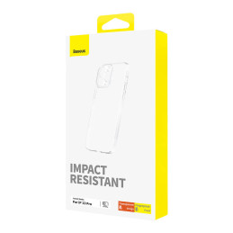 Phone Case for iP 13 PRO Baseus OS-Lucent Series (Clear)