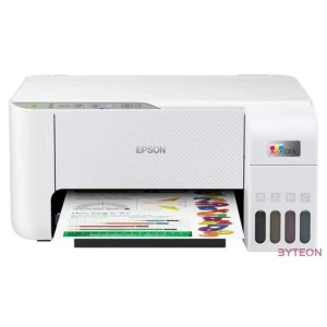 EPSON Tintasugaras nyomtató - EcoTank L3276 (A4, MFP, színes, 5760x1440 DPI, 33 lap,perc, USB,Wifi)