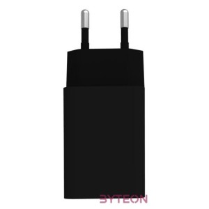 COLORWAY USB töltő CW-CHS015-BK, AC töltő 2USB AUTO ID 2.1A (10W) fekete