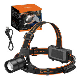 Headlight Superfire HL71, 500LM, USB