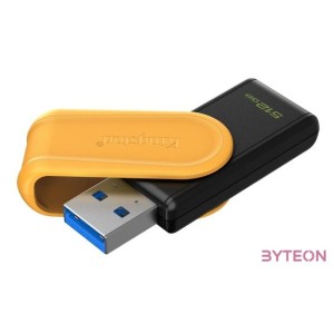 KINGSTON Pendrive 512GB, DT Exodia S USB 3.2 Gen 1 (fekete-sárga)