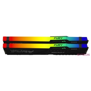 KINGSTON FURY Memória DDR5 64GB 5600MT,s CL40 DIMM (Kit of 2) Beast RGB