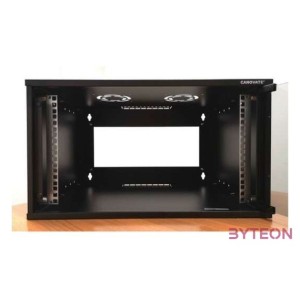 CANOVATE Faliszekrény 6U 545x400mm mély 19 lapraszerelt