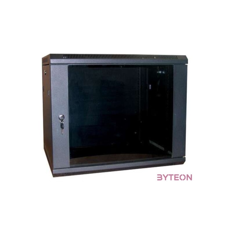 EXCEL Faliszekrény 6U 600X600mm mély 19 lapraszerelt Environ WR600