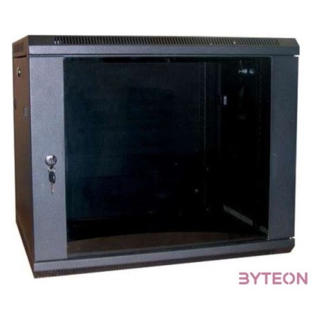 EXCEL Faliszekrény 6U 600X600mm mély 19 lapraszerelt Environ WR600