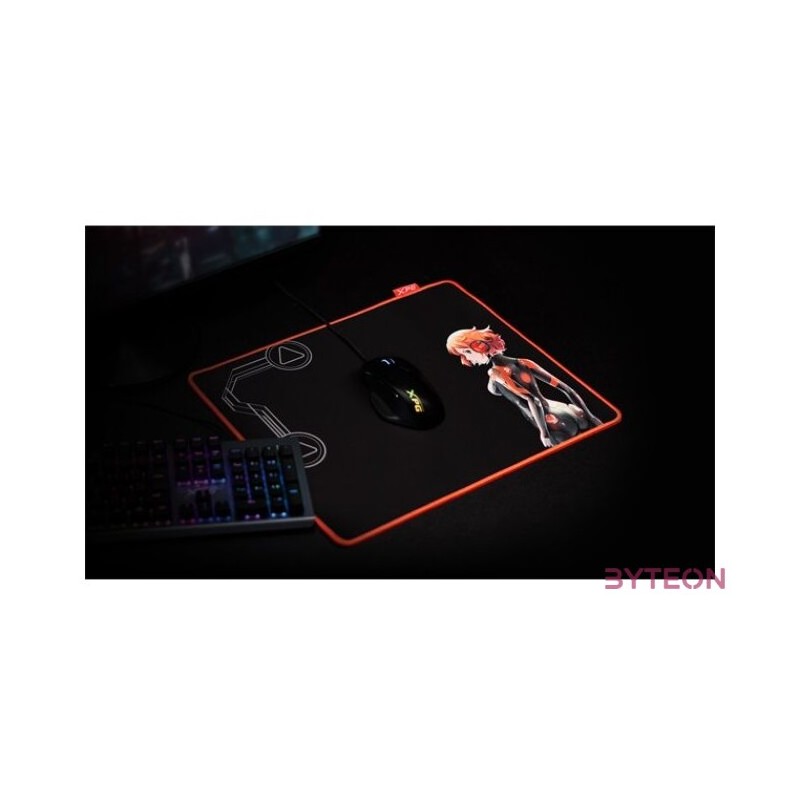 ADATA XPG Egérpad, Frontline XL, 90x40cm, fekete