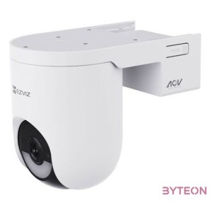 EZVIZ HB8  Lite akkumulátoros kültéri kamera   5W solar panel szett, 2K felbontás, 360panoráma, színes éjszakai