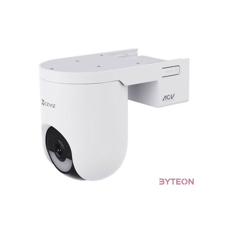 EZVIZ HB8  Lite akkumulátoros kültéri kamera   5W solar panel szett, 2K felbontás, 360panoráma, színes éjszakai